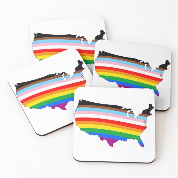 Item preview, State Inclusive Pride designed and sold by Gayesthetic.