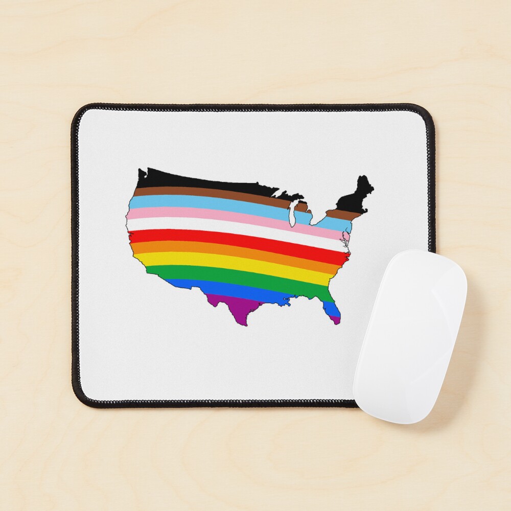 Item preview, Mouse Pad designed and sold by Gayesthetic.