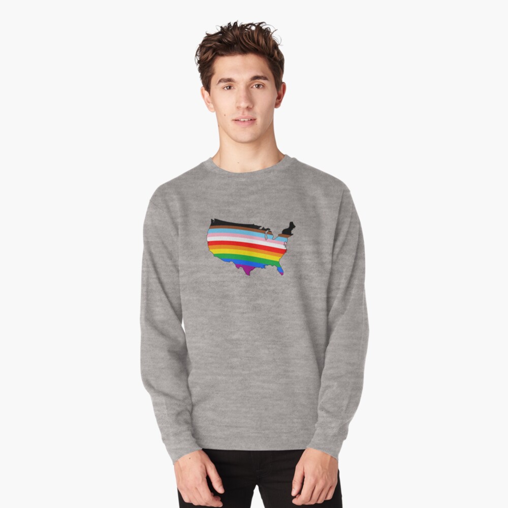 Item preview, Pullover Sweatshirt designed and sold by Gayesthetic.