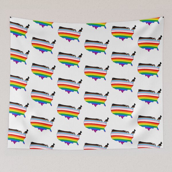 Item preview, State Inclusive Pride designed and sold by Gayesthetic.