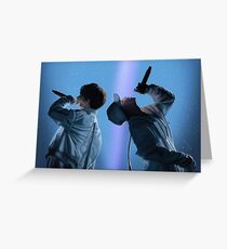 Tony Montana Yoonmin Greeting Card