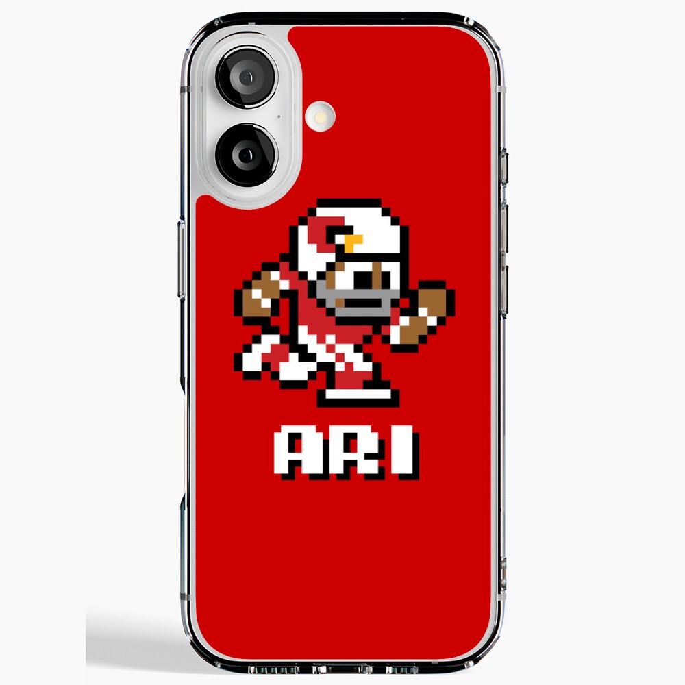 Arizona Cardinals (Tecmo Super Bowl Football Player) Sticker