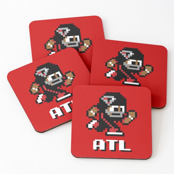 Item preview, Atlanta Falcons (Tecmo Super Bowl Football Player) designed and sold by The Armorsmith.