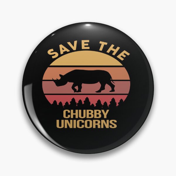Item preview, Save the chubby unicorns designed and sold by pnkpopcorn.