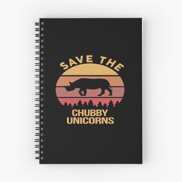 Item preview, Save the chubby unicorns designed and sold by pnkpopcorn.