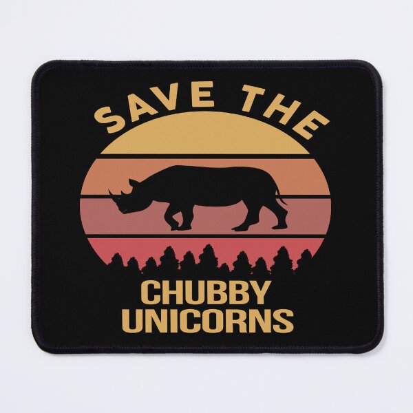 Item preview, Save the chubby unicorns designed and sold by pnkpopcorn.