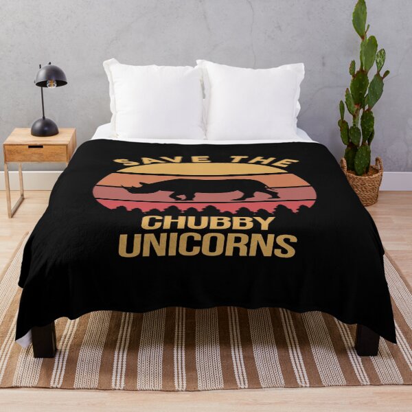 Item preview, Save the chubby unicorns designed and sold by pnkpopcorn.