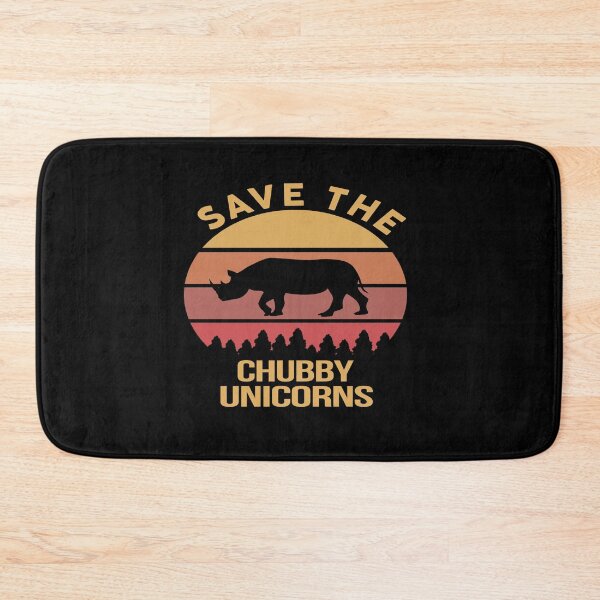 Item preview, Save the chubby unicorns designed and sold by pnkpopcorn.