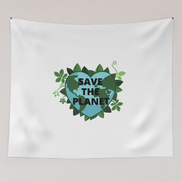 Item preview, Save the Planet designed and sold by DonaFada.