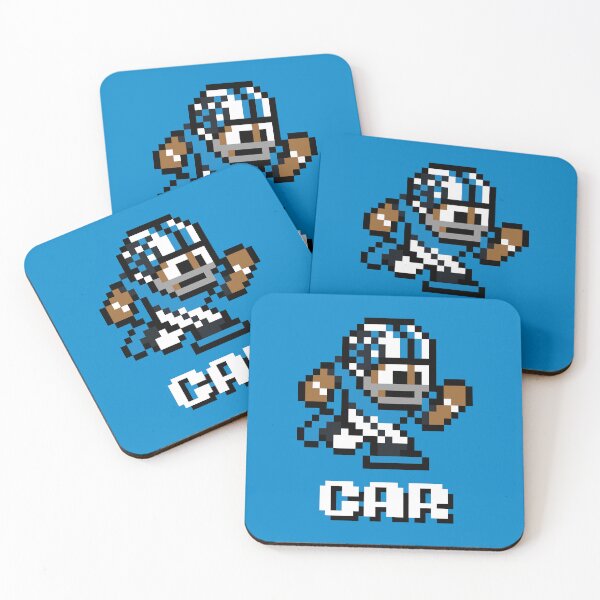 Item preview, Carolina Panthers (Tecmo Super Bowl Football Player) designed and sold by The Armorsmith.