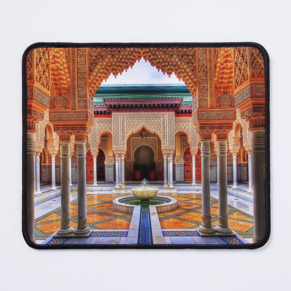 Item preview, architecture: moroccan architecture great hall designed and sold by NoetherSym.