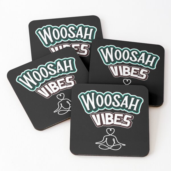 Item preview, Woosah Vibes designed and sold by Monique Prince.