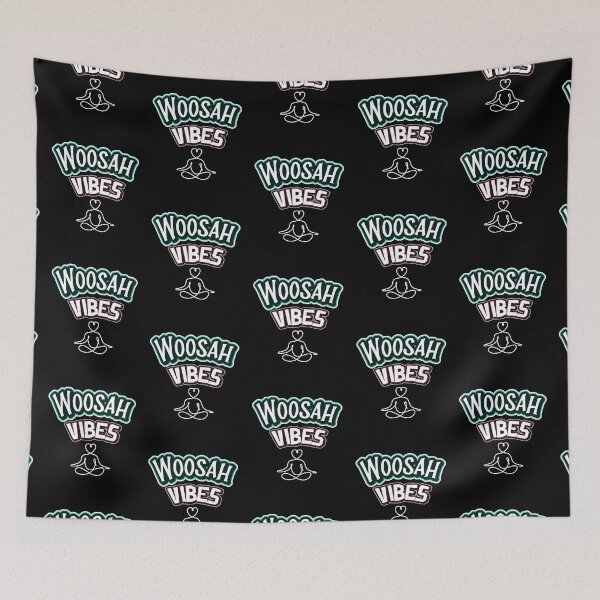 Item preview, Woosah Vibes designed and sold by Monique Prince.