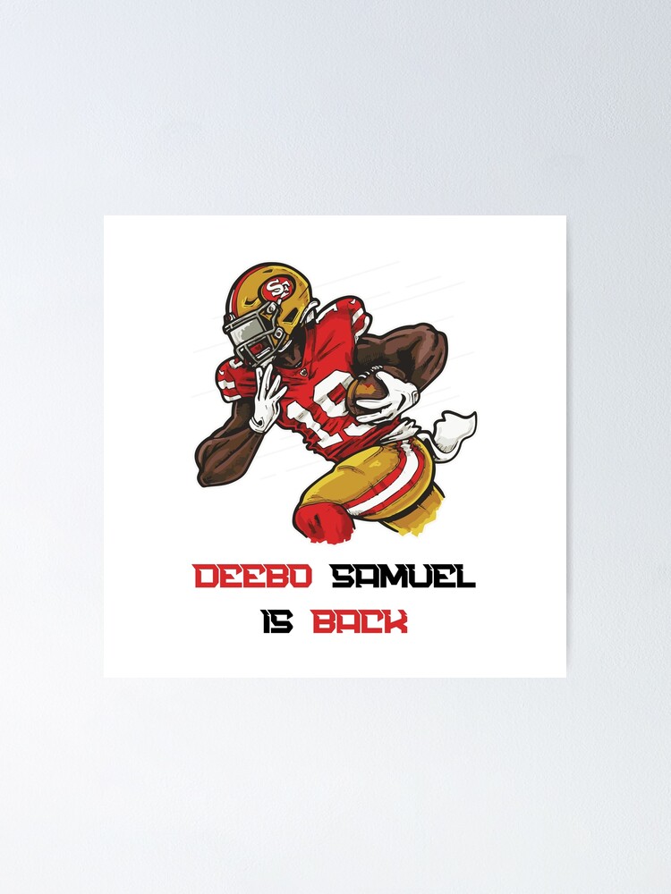 Deebo Samuel 19 Poster for Sale by dontlaughswim