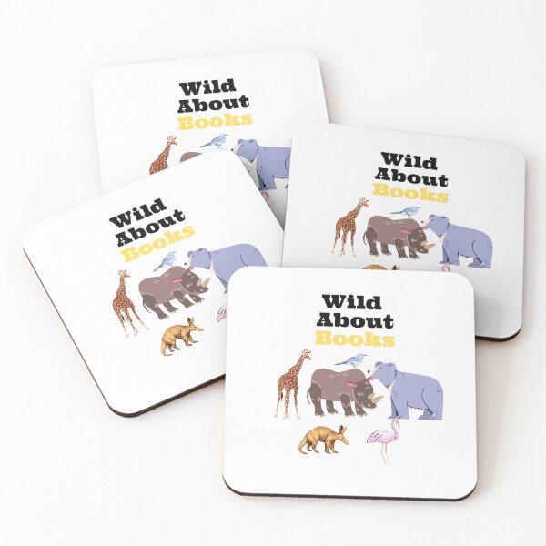 Item preview,  Wild About Books designed and sold by yassminishop.
