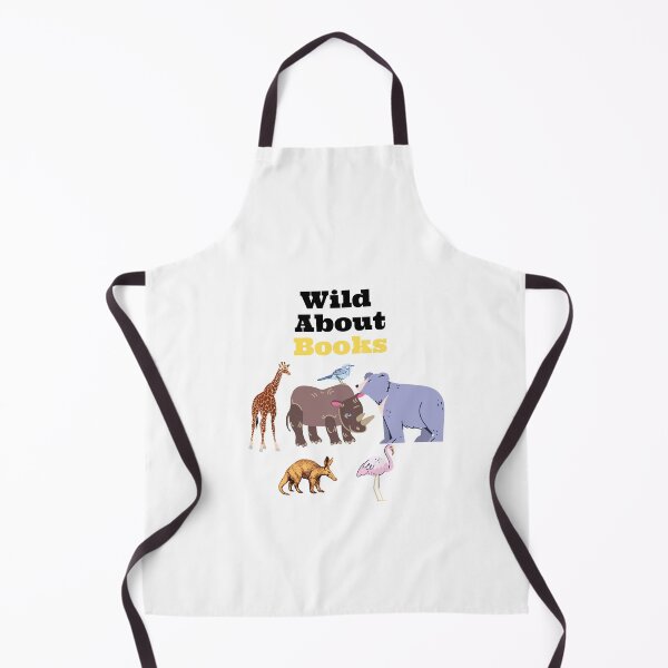 Item preview, Wild About Books designed and sold by yassminishop.