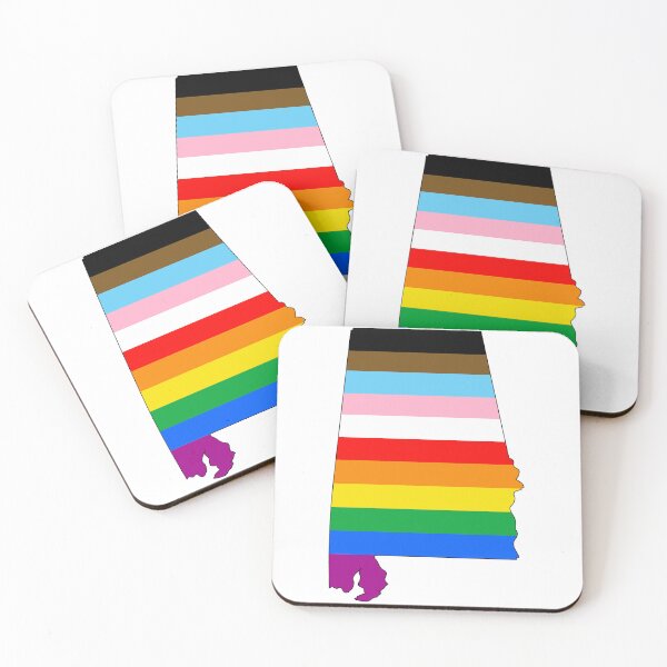 Item preview, Alabama Inclusive Pride designed and sold by Gayesthetic.
