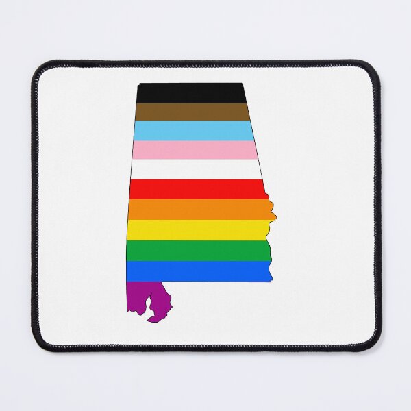 Item preview, Alabama Inclusive Pride designed and sold by Gayesthetic.