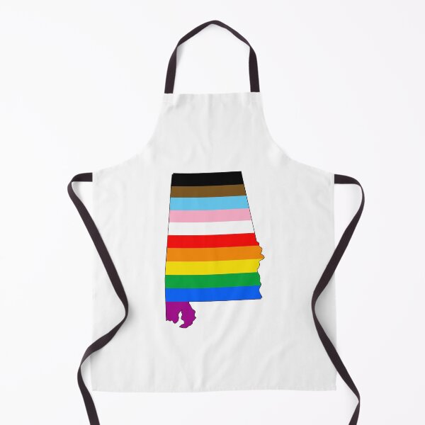 Item preview, Alabama Inclusive Pride designed and sold by Gayesthetic.