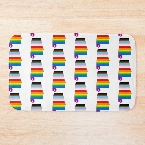 Item preview, Alabama Inclusive Pride designed and sold by Gayesthetic.