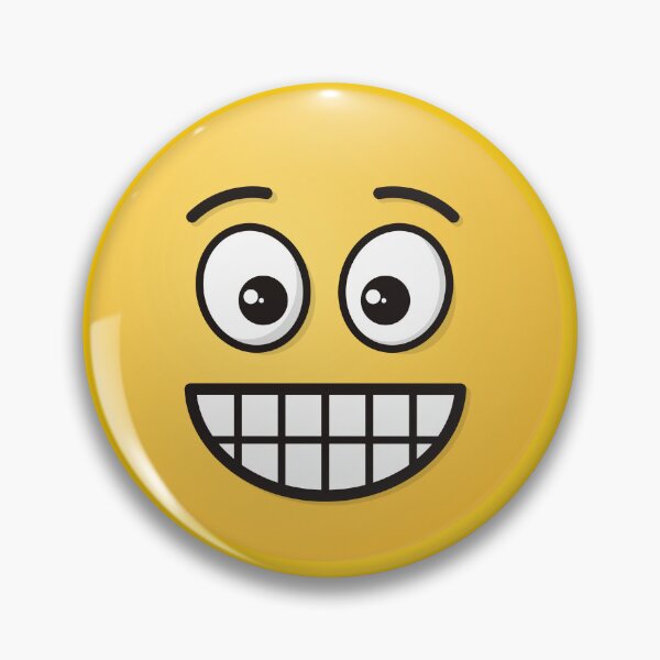 Item preview, Grinning Face with Open Eyes designed and sold by sifis.