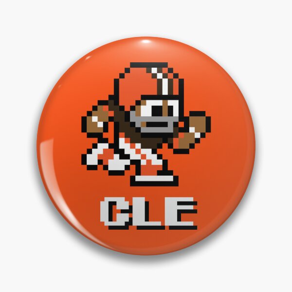 Item preview, Cleveland Browns (Tecmo Super Bowl Football Player) designed and sold by The Armorsmith.