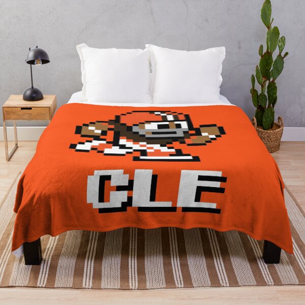 Item preview, Cleveland Browns (Tecmo Super Bowl Football Player) designed and sold by The Armorsmith.