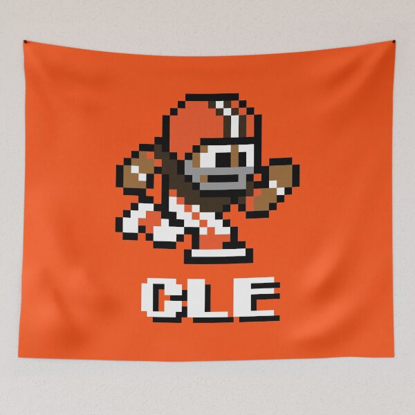 Item preview, Cleveland Browns (Tecmo Super Bowl Football Player) designed and sold by The Armorsmith.