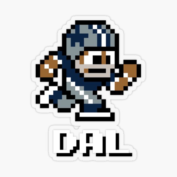 Dak Prescott DALLAS COWBOYS PIXEL ART 4 Kids T-Shirt