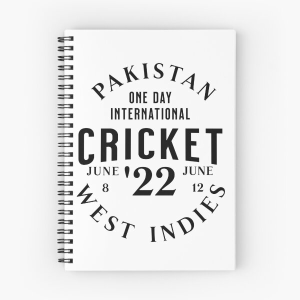 Item preview, Pakistan v West Indies One Day International Cricket June 8th to June 12 Pindi designed and sold by MimsTees.