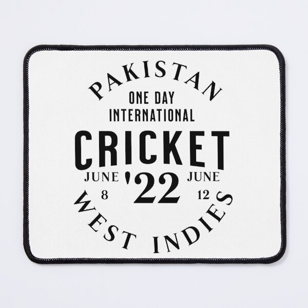 Item preview, Pakistan v West Indies One Day International Cricket June 8th to June 12 Pindi designed and sold by MimsTees.