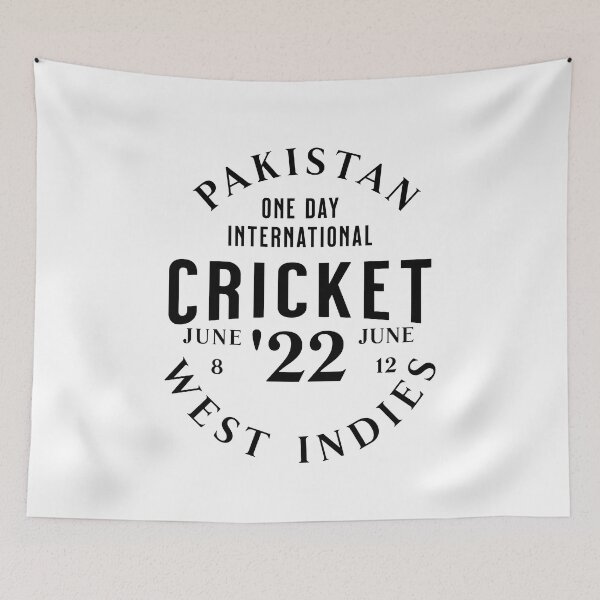 Item preview, Pakistan v West Indies One Day International Cricket June 8th to June 12 Pindi designed and sold by MimsTees.