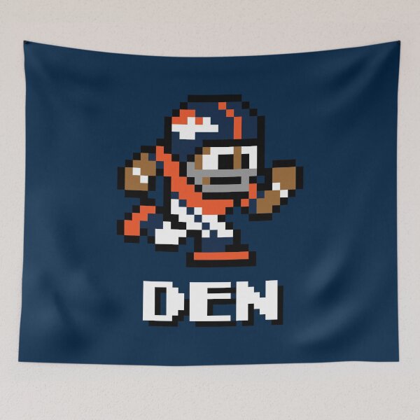 Item preview, Denver Broncos (Tecmo Super Bowl Football Player) designed and sold by The Armorsmith.
