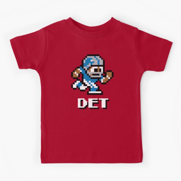 Detroit Lions (8-bit Videogames Cartridge) Kids T-Shirt for Sale by  TheArmorsmith