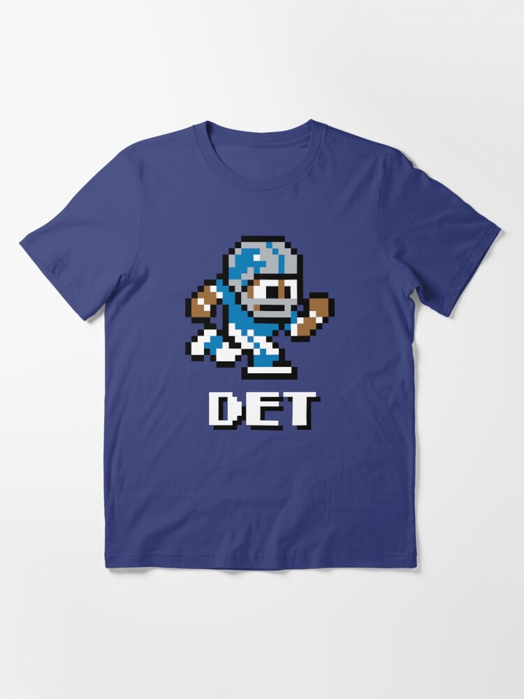 Detroit Lions Classic Tecmo Bowl – Retro Graphic T-Shirts