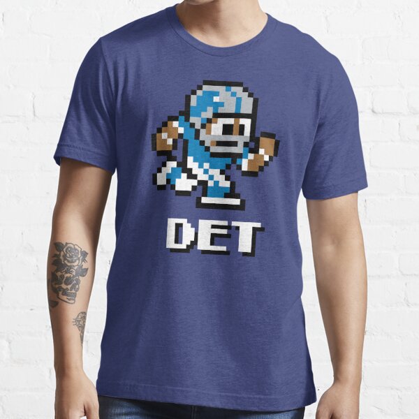 Detroit Lions Tecmo Bowl shirt Retro Nintendo Barry Sanders Super