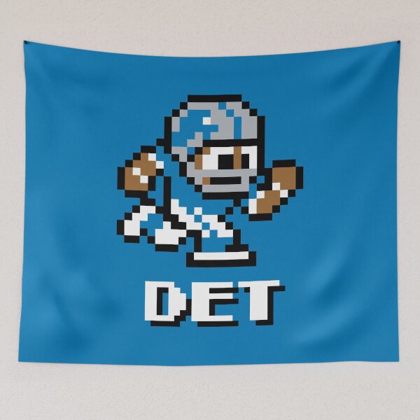 Item preview, Detroit Lions (Tecmo Super Bowl Football Player) designed and sold by The Armorsmith.