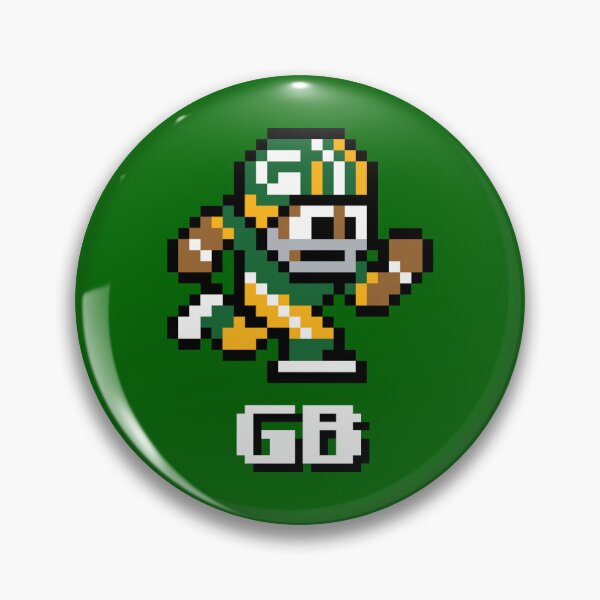 Item preview, Green Bay Packers (Tecmo Super Bowl Football Player) designed and sold by The Armorsmith.