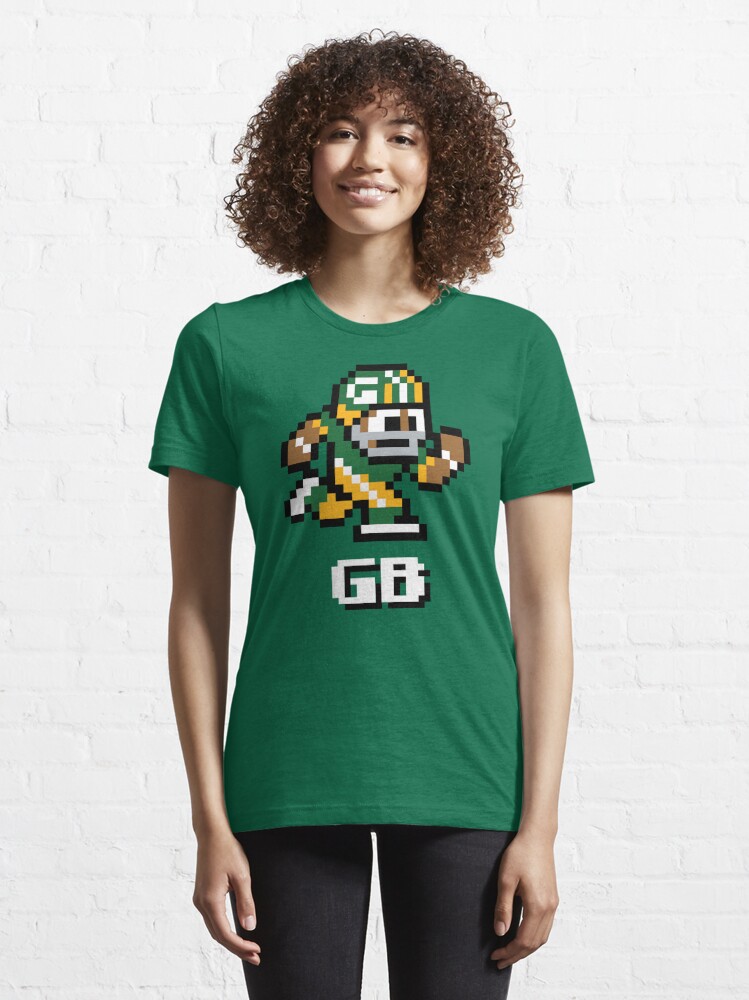 Green Bay Packers (Tecmo Super Bowl Football Player) Essential T-Shirt for  Sale by TheArmorsmith