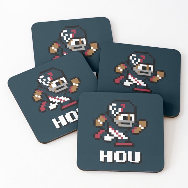 Item preview, Houston Texans (jugador de fútbol americano Tecmo Super Bowl) designed and sold by The Armorsmith.