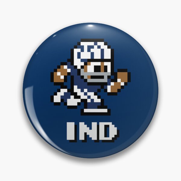 Artikelvorschau, Indianapolis Colts (Tecmo Super Bowl Footballspieler) entworfen und verkauft von The Armorsmith.