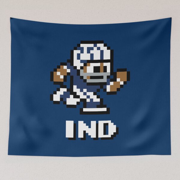 Artikelvorschau, Indianapolis Colts (Tecmo Super Bowl Footballspieler) entworfen und verkauft von The Armorsmith.