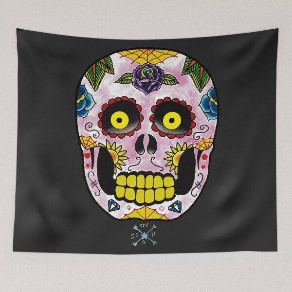 Item preview, MUERTE EYES - Art By Kev G designed and sold by ArtByKevG.