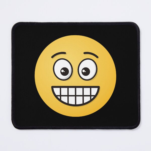Item preview, Grinning Face with Open Eyes designed and sold by sifis.