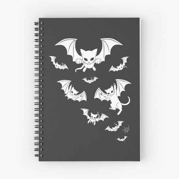 Item preview, Batcat black and white 2 designed and sold by anaflorapdc.