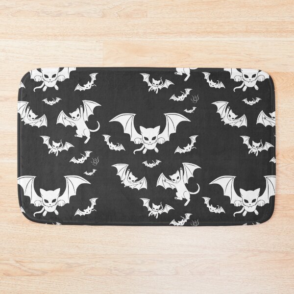 Item preview, Batcat black and white 2 designed and sold by anaflorapdc.