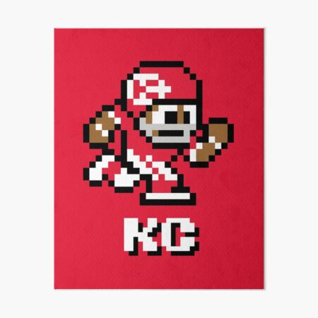 Patrick Mahomes KANSAS CITY CHIEFS WATER COLOR PIXEL ART 10 Kids T