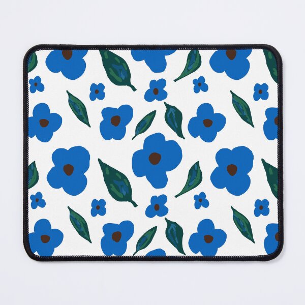 Item preview, Blue Flowers designed and sold by Emma Marie Blacker.