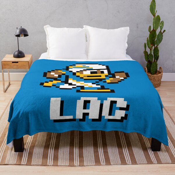 Item preview, Los Angeles Chargers (Tecmo Super Bowl Football Player) designed and sold by The Armorsmith.