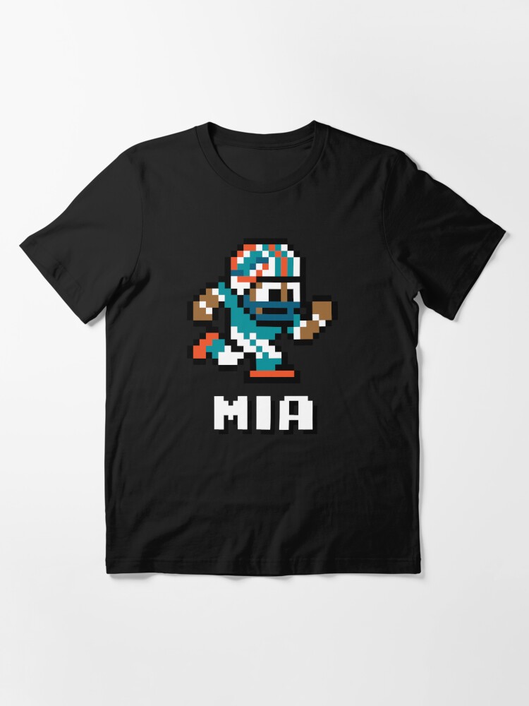 Miami Dolphins (Tecmo Super Bowl Football Player) Essential T